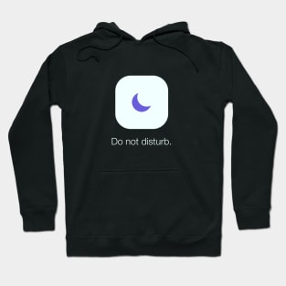 Do Not Disturb Hoodie